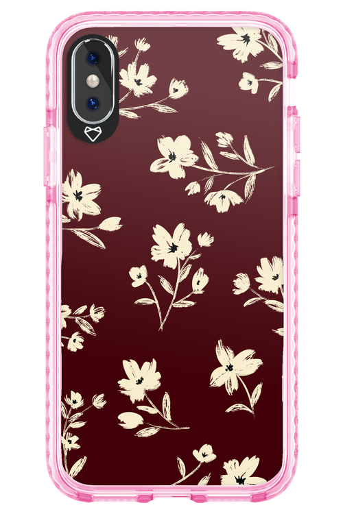 Bloom of Burgundy - Apple iPhone XS