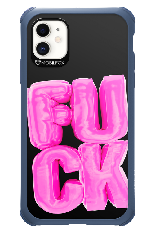 F*ck Black - Apple iPhone 11