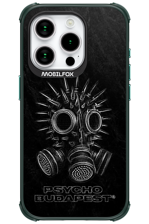 Toxic Skull - Apple iPhone 15 Pro