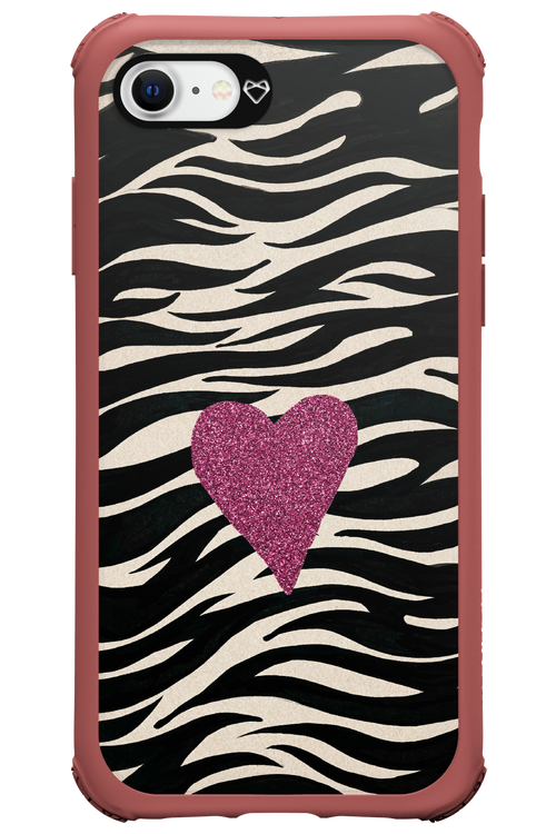 Zebra Heart 2.0 - Apple iPhone 8