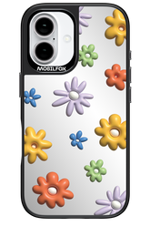 Pufferflowers Mirror 2.0 - Apple iPhone 16