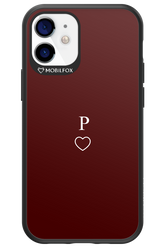 P Burgundia 2.0 - Apple iPhone 12 Mini