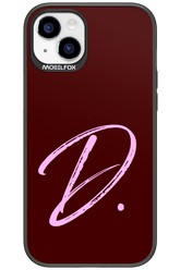 (Dark Blush) D 2.0 - Apple iPhone 15 Plus