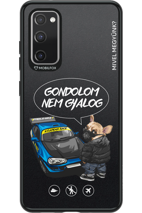 Nem gyalog II - Samsung Galaxy S20 FE