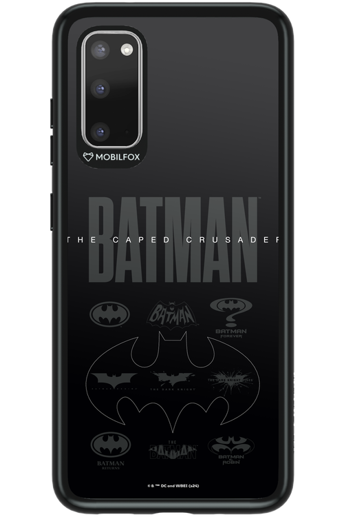 The Caped Crusader - Samsung Galaxy S20