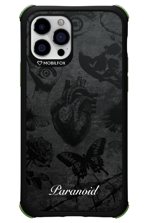 Paranoid (Black) - Apple iPhone 12 Pro