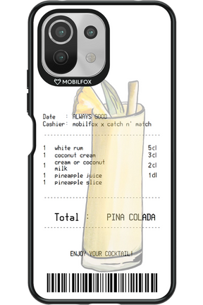 always good cocktail - Xiaomi Mi 11 Lite (2021)