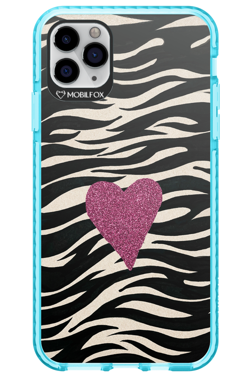 Zebra Heart 2.0 - Apple iPhone 11 Pro Max