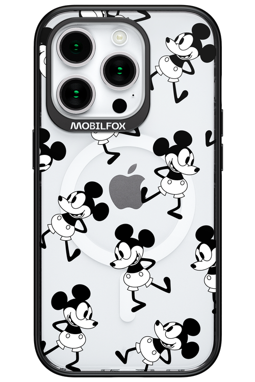Iconic Mouse (pattern) - Apple iPhone 15 Pro