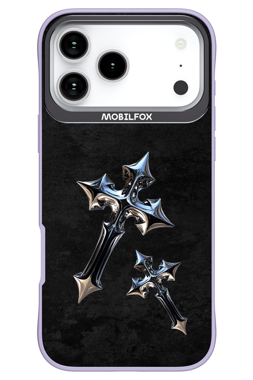 Chrome Crosses - Apple iPhone 17 Pro Max