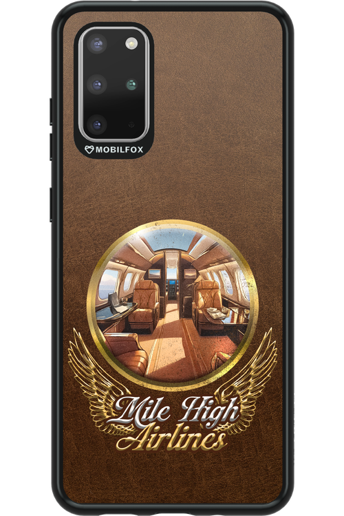 Mile High Airlines - Samsung Galaxy S20+