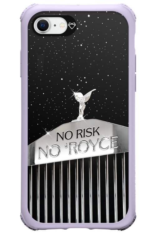 No Risk, No Royce - Apple iPhone 8