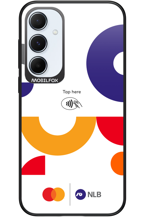 NLB White 2.0 - Samsung Galaxy A55