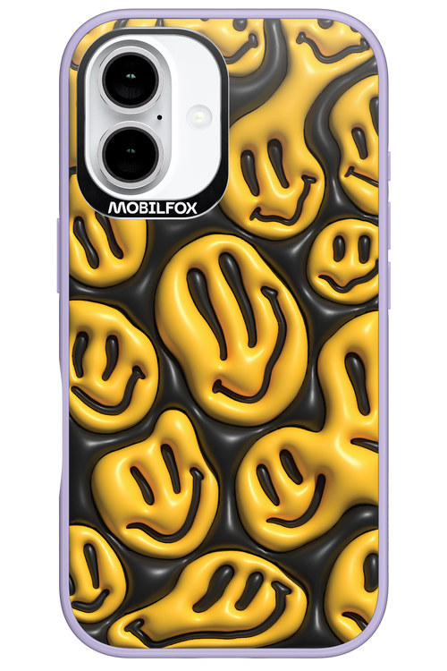 Acid Smiley - Apple iPhone 16