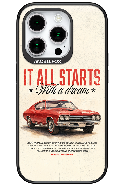 DREAM CAR 2.0 - Apple iPhone 15 Pro