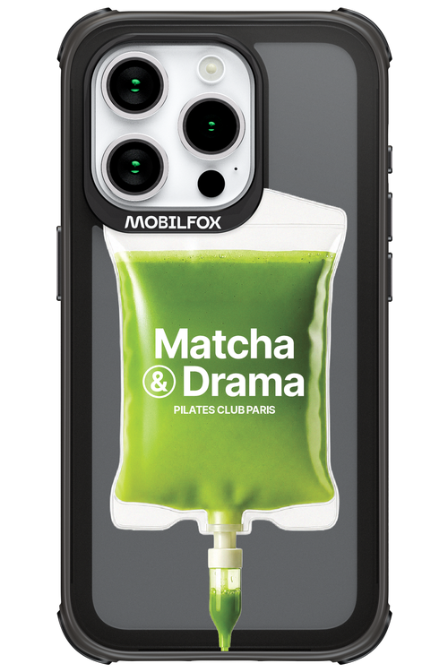 Matcha & Drama 2.0 - Apple iPhone 15 Pro