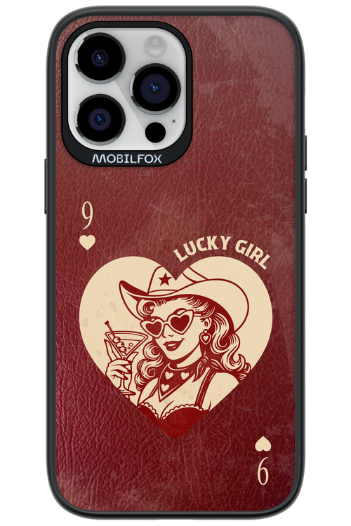 Lucky Gurl 2.0 - Apple iPhone 14 Pro Max