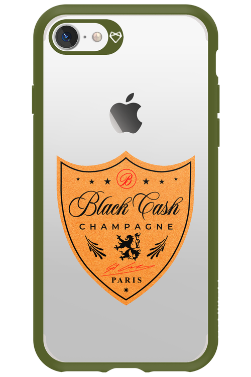 Black Cash Champagne - Apple iPhone 7