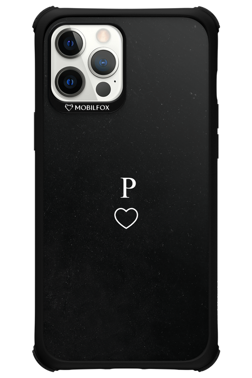 P Black 2.0 - Apple iPhone 12 Pro Max