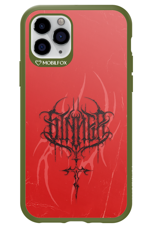 Crimson Sin 2.0 - Apple iPhone 11 Pro