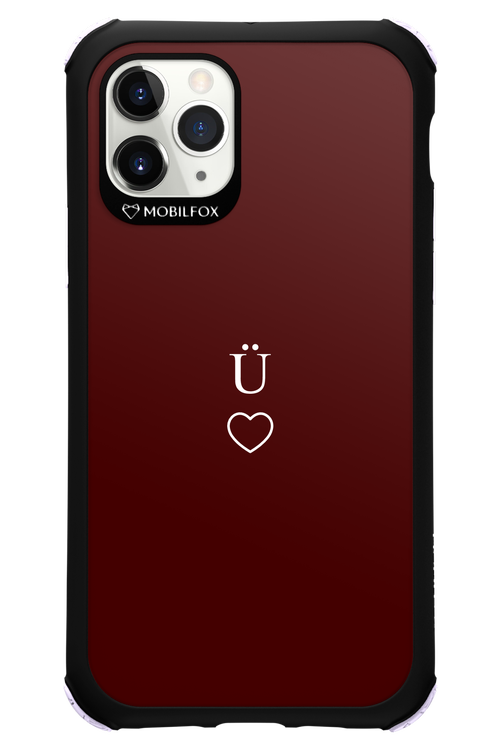 U Burgundia II 2.0 - Apple iPhone 11 Pro