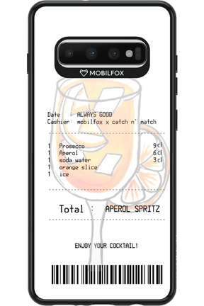 aperol spritz cocktail - Samsung Galaxy S10+