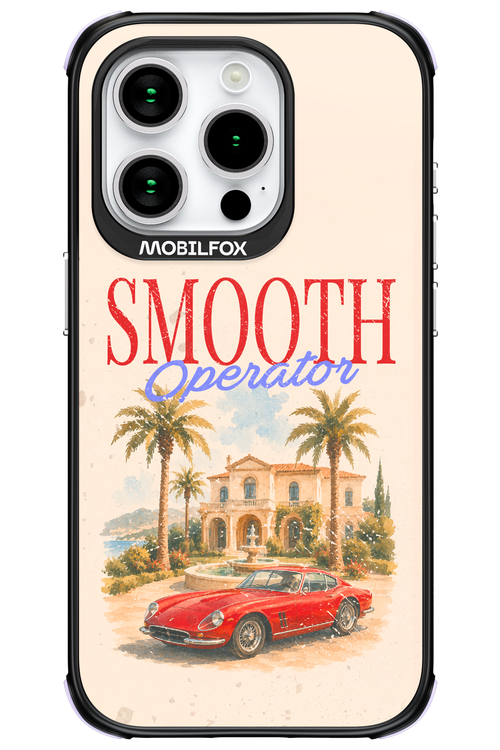 Smooth Operator 2.0 - Apple iPhone 15 Pro