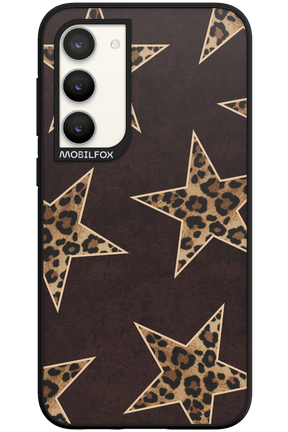 Wild Stars Brown - Samsung Galaxy S23 Plus