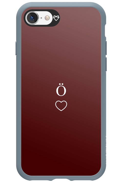 O Burgundia II 2.0 - Apple iPhone SE 2022