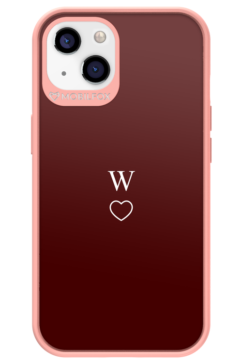 W Burgundia 2.0 - Apple iPhone 13