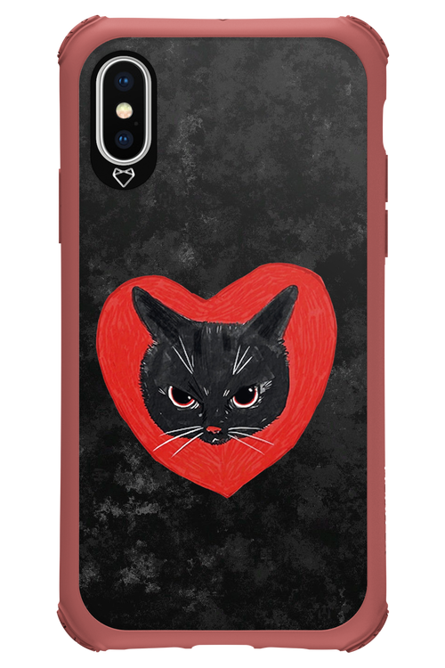 Heart Cat 2.0 - Apple iPhone X