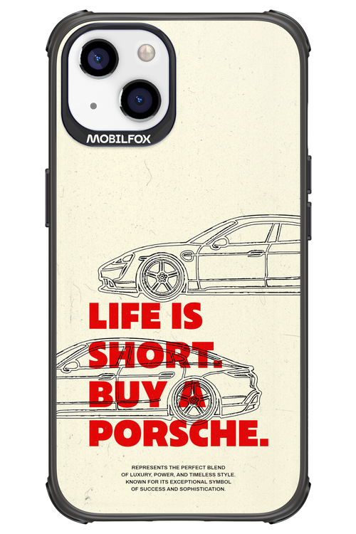 Life is short - Apple iPhone 13