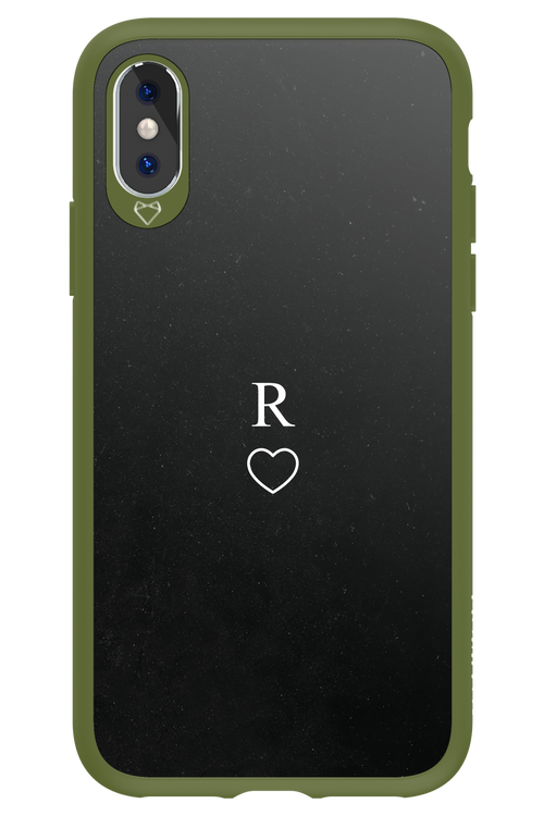R Black 2.0 - Apple iPhone X