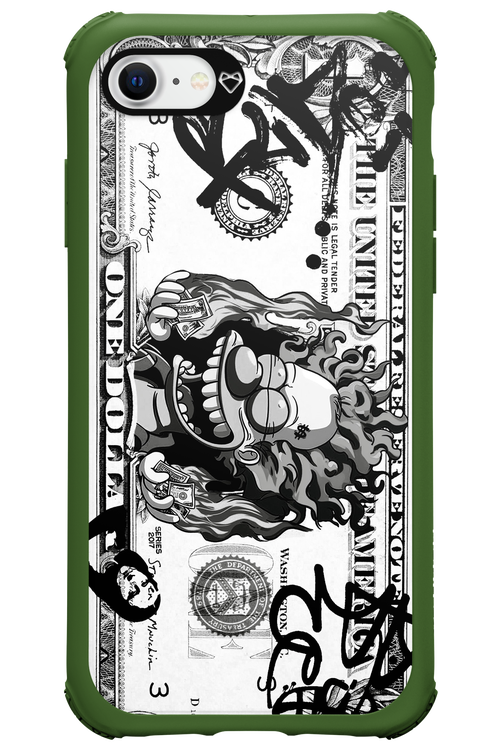 CLOWN BLVCK - Apple iPhone 8