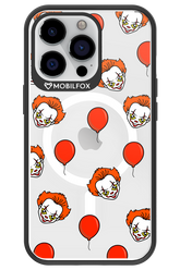 Mystery Clown (Transparent) - Apple iPhone 13 Pro