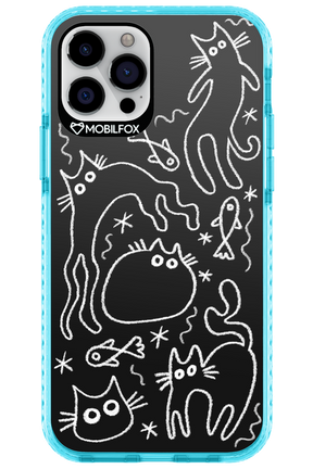 CHALK_CATS - Apple iPhone 12 Pro