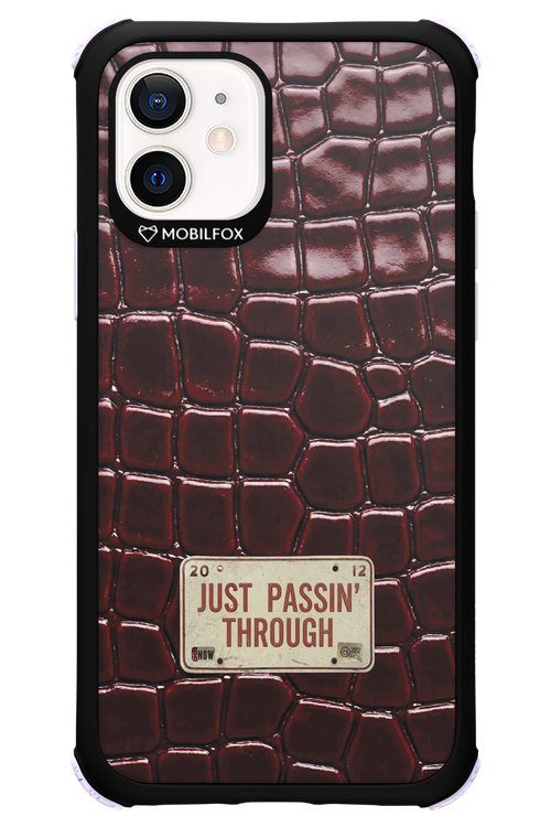 Just passin through 2.0 - Apple iPhone 12