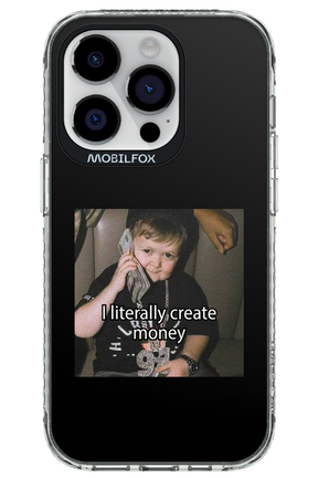 Create my money - Apple iPhone 14 Pro
