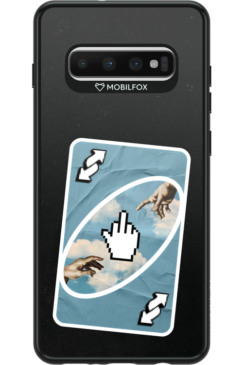 In God Hand 2.0 - Samsung Galaxy S10+