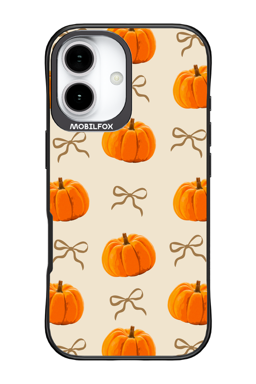 Cutie Pumpkin - Apple iPhone 17