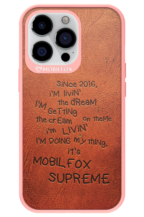supreme 2.0 - Apple iPhone 13 Pro