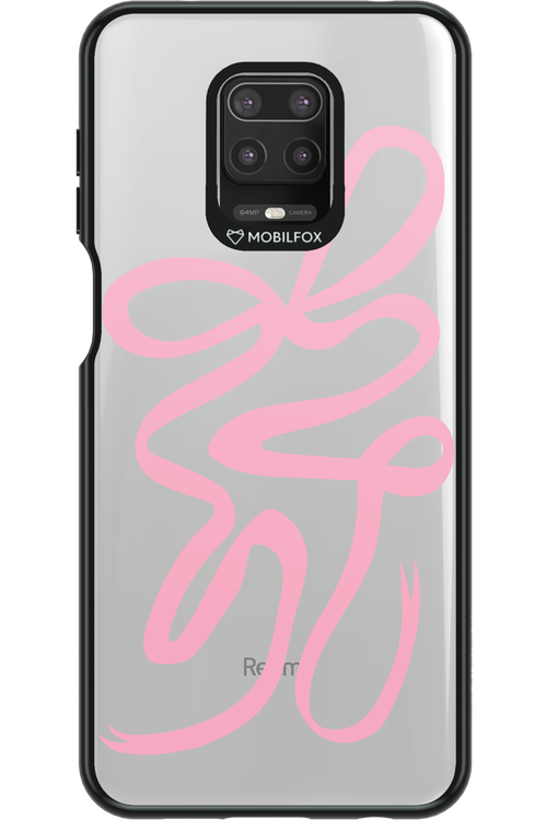 Pink Bow - Xiaomi Redmi Note 9 Pro