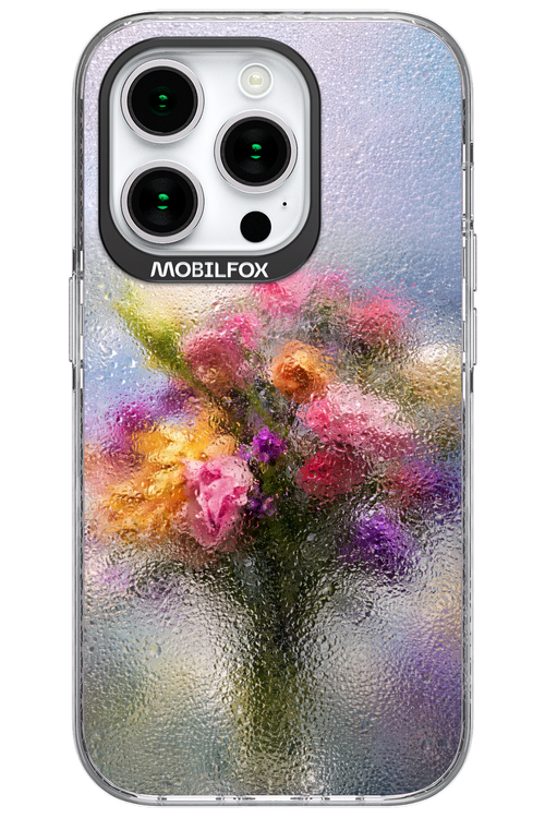 Rippleglass flower 2.0 - Apple iPhone 15 Pro