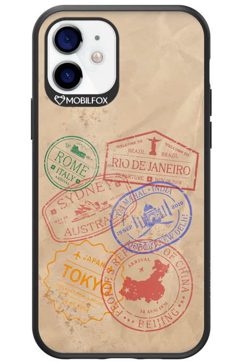 Travel Stamps 2.0 - Apple iPhone 12