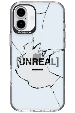 Broken Glass - Apple iPhone 16 Plus