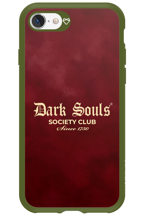 Dark Souls (Burgundy) - Apple iPhone SE 2020