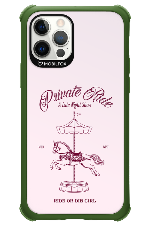 Private Ride 2.0 - Apple iPhone 12 Pro