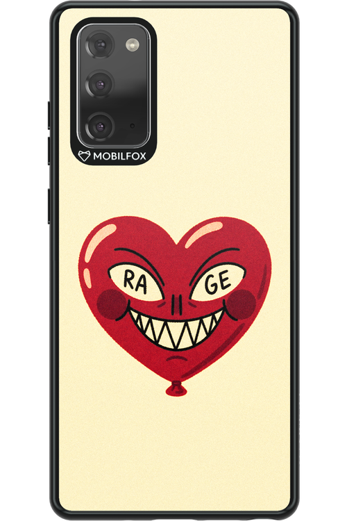 Heart Rage 2.0 - Samsung Galaxy Note 20