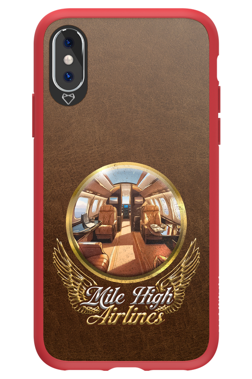 Mile High Airlines - Apple iPhone XS