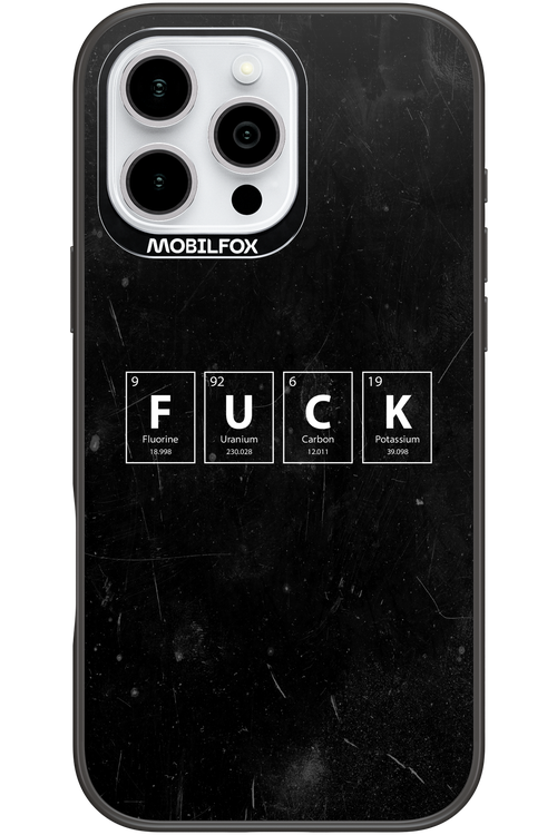 Periodic table - Apple iPhone 16 Pro Max
